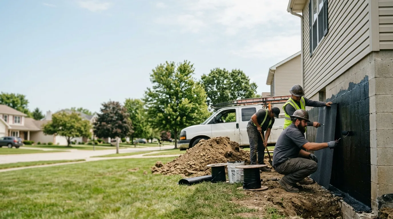 Basement Waterproofing in Carlisle, IN near me